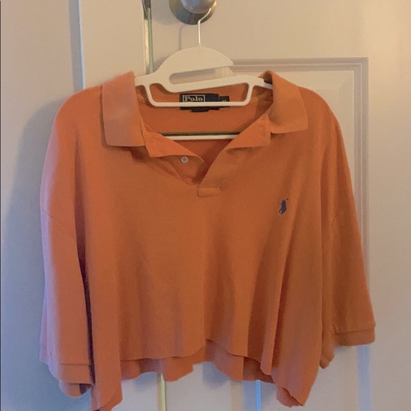 Cropped polo shirt! - Picture 1 of 1